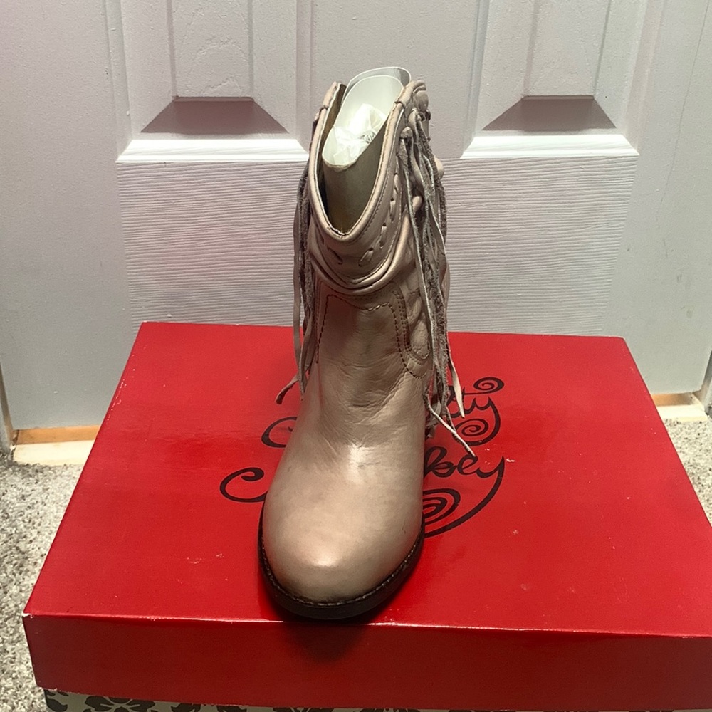 Naughty monkey ankle boots